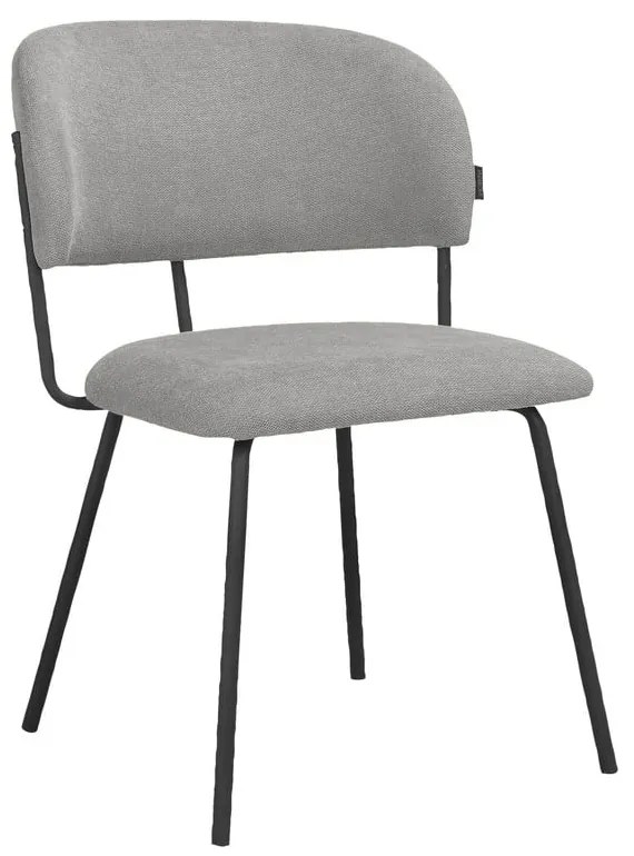 Szürke étkezőszék szett 2 db-os Claudia – Støraa