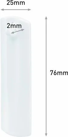 Műanyag képkeret akasztó, 1 db, 3M SCOTCH Command™ (U3M170401)