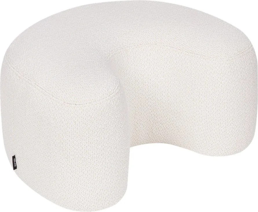 Bézs buklé puff Ü – noo.ma