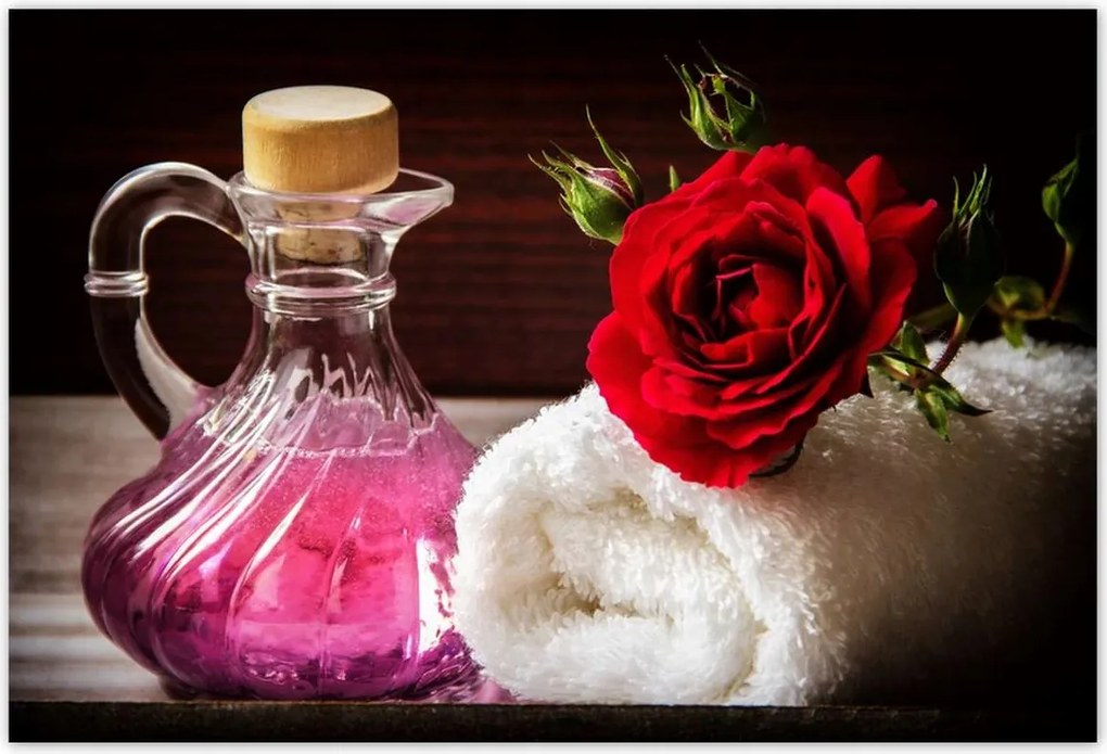 Poszterek 185x125 Spa Wellness Relaxáció Víz