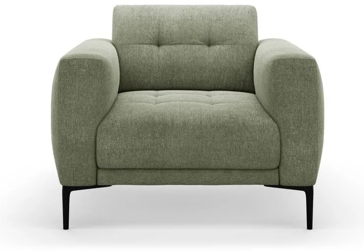 Zöld fotel Bemy – Micadoni