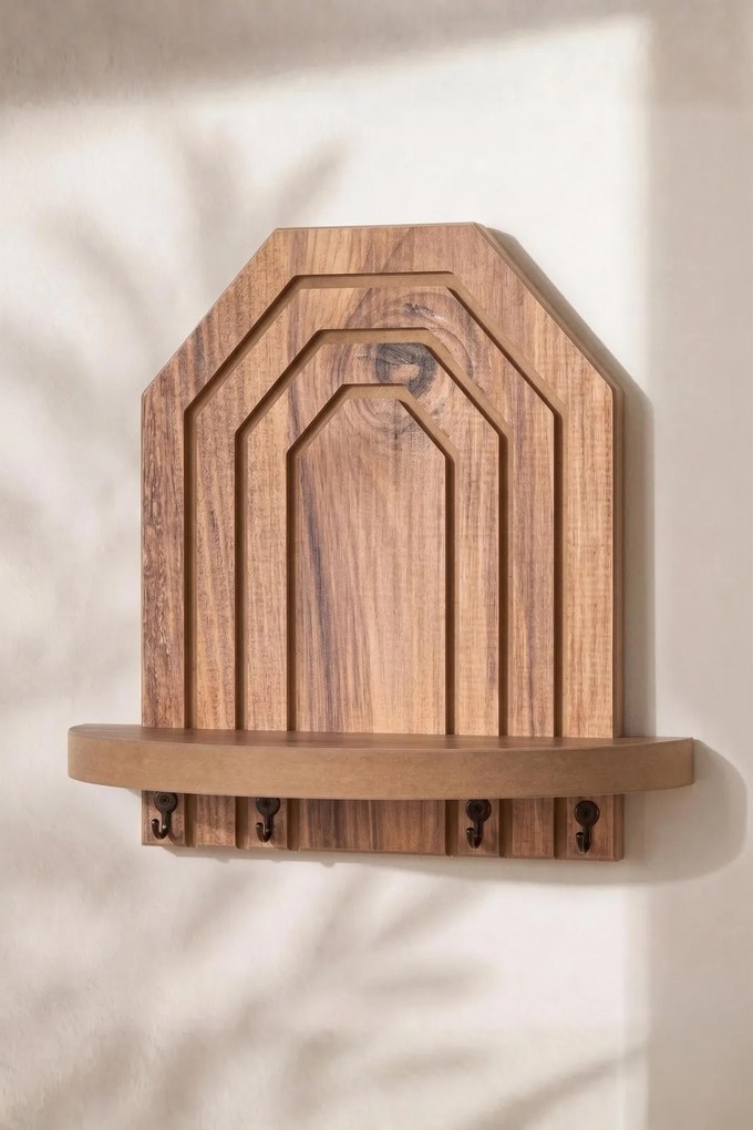 Fali polc, 26 cm – Artmtkwll10-Oak