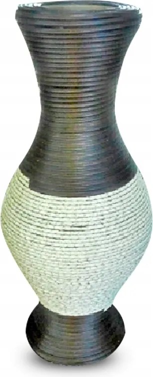 Szárított váza (technorattan)