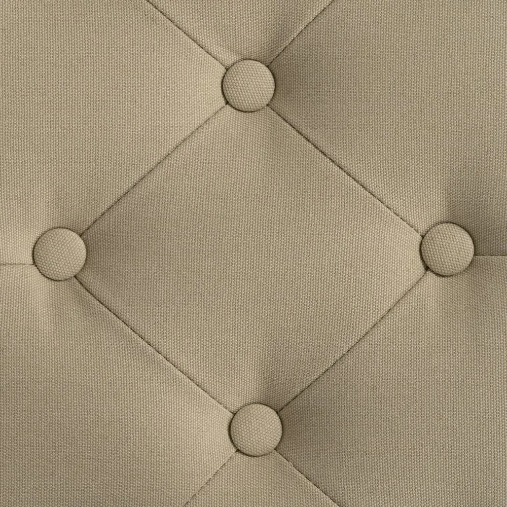 Bézs-natúr színű pad Royal – Ixia