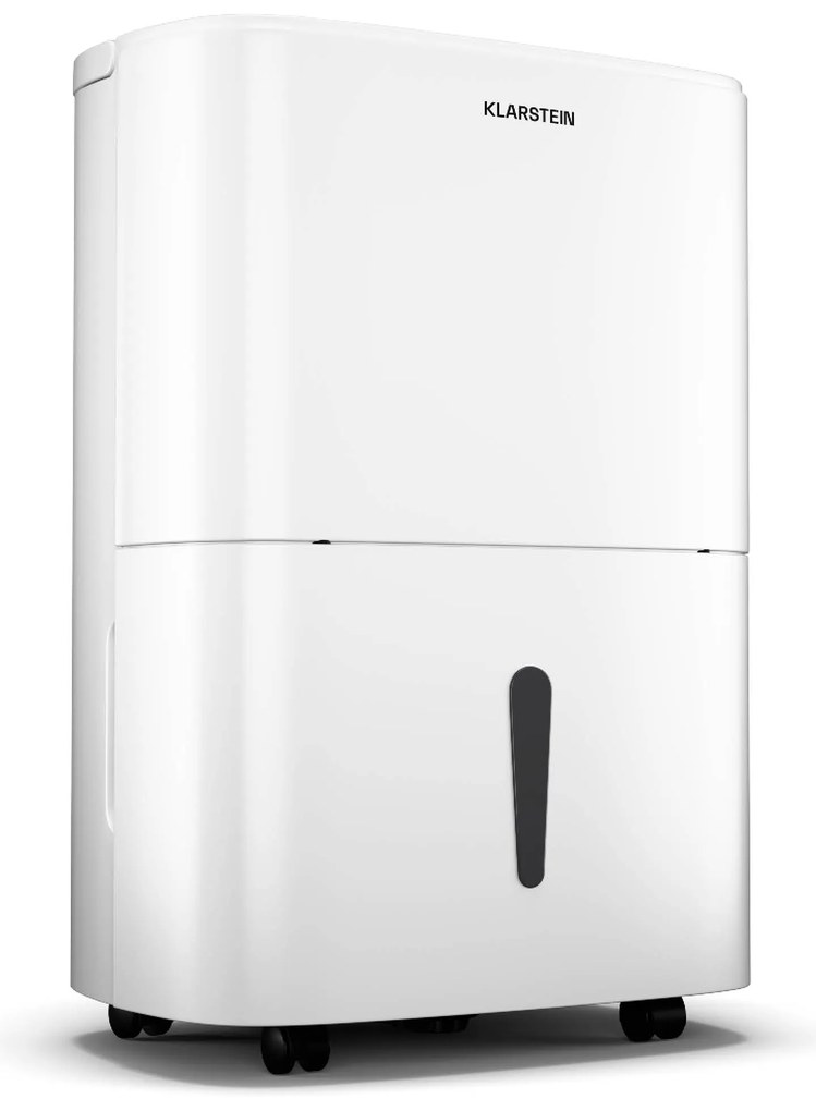 Klarstein DryFy 20L páramentesítő, 20 l/nap, 50m², 230 m³/h, időzítő, víztartály, mobil