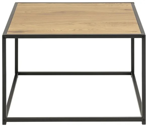 SARON dohányzóasztal tölgy/fekete