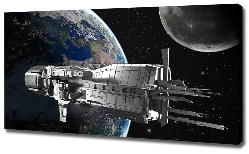 Vászonkép falra Űrhajó pl-oc-120x60-f-58371129