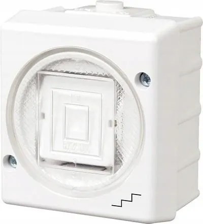 Karlik Senior falra szerelhető lépcsőcsatlakozó WHS-3L