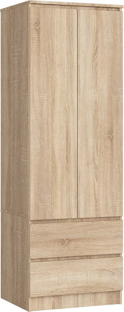 Gardrób Star 60 cm sonoma tölgyfa