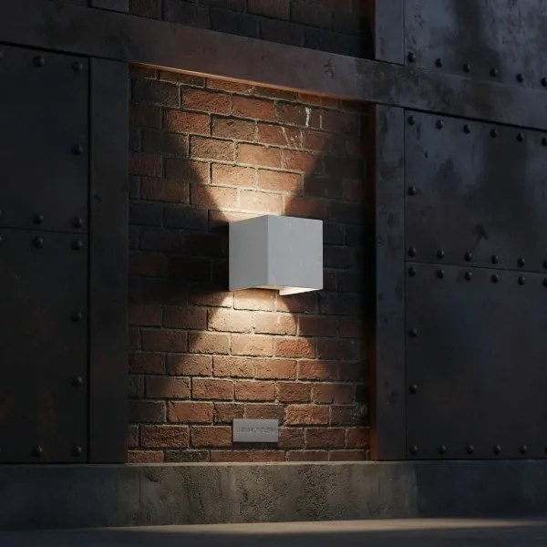 Ideal Lux - LED Kültéri fali lámpa ATOM LED/12W/230V IP54 fehér