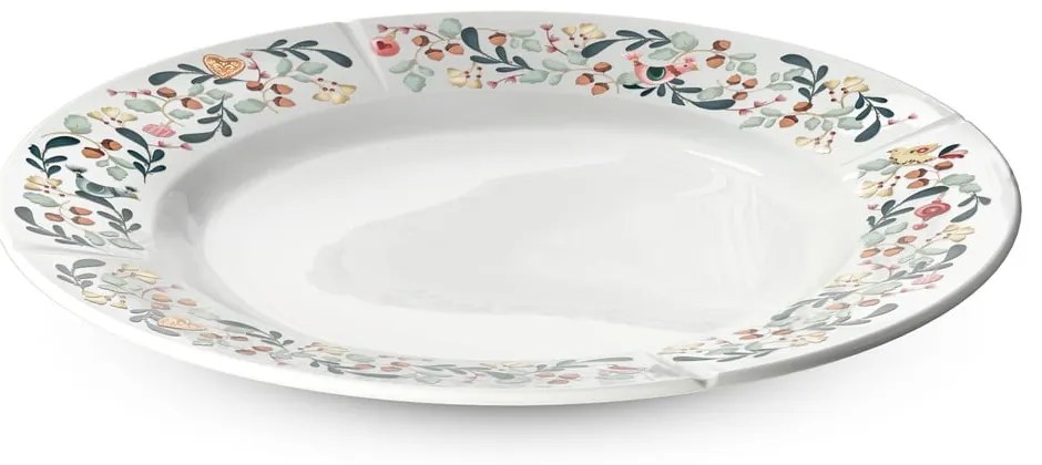 Fehér porcelán tányér ø 27 cm Grand Cru Cottage – Rosendahl