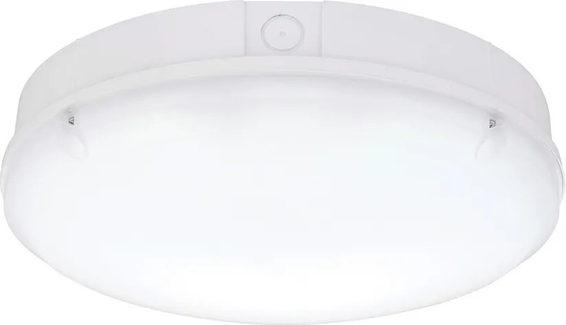 ENDON 77898 FORCA CCT Modern Kültéri Mennyezeti Lámpa Fehér, Opál LED IP44