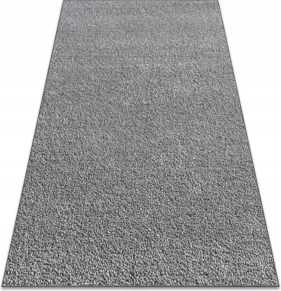 Puha Vastag Szőnyeg Sima Egyszínű Hálószoba 100x150 Star ezüst @88907