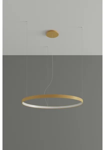 Thoro TH.181 - LED&nbsp; Csillár zsinóron RIO LED&nbsp;/50W/230V CRI95 4000K átm. 78 cm arany