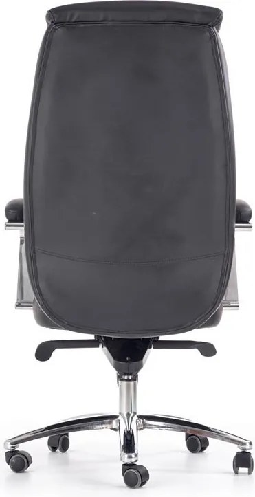 Quad Főnöki Forgószék Fekete - 150 kg