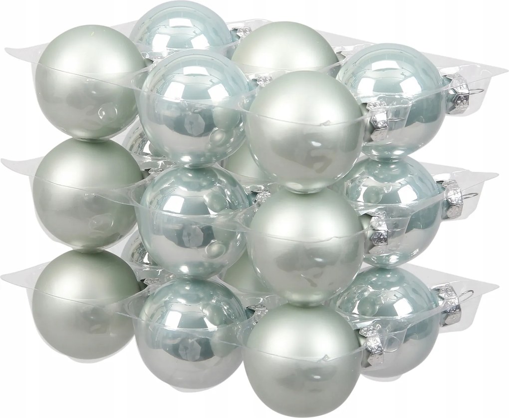 Üveg Bombák Üveg Bomba 4cm 18db Menta