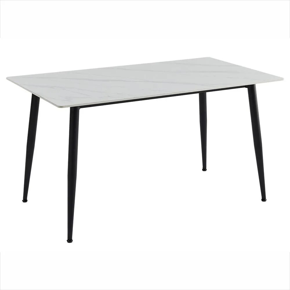 AVENBERG EMERALD Étkezőgarnitúra 4x szék + asztal 140 cm