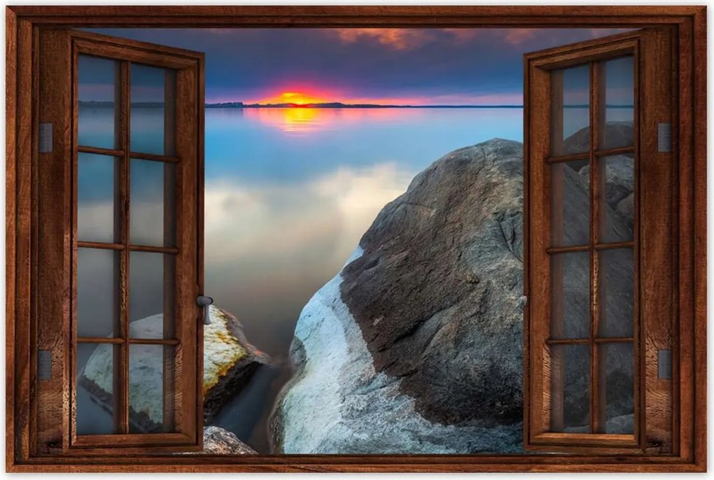 Poszterek 60x40 Kilátás Tájkép