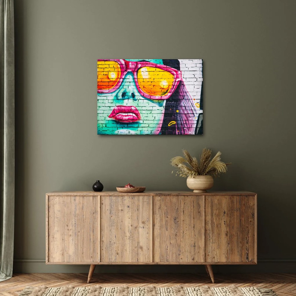 Kép - Falfirka (70x50 cm)