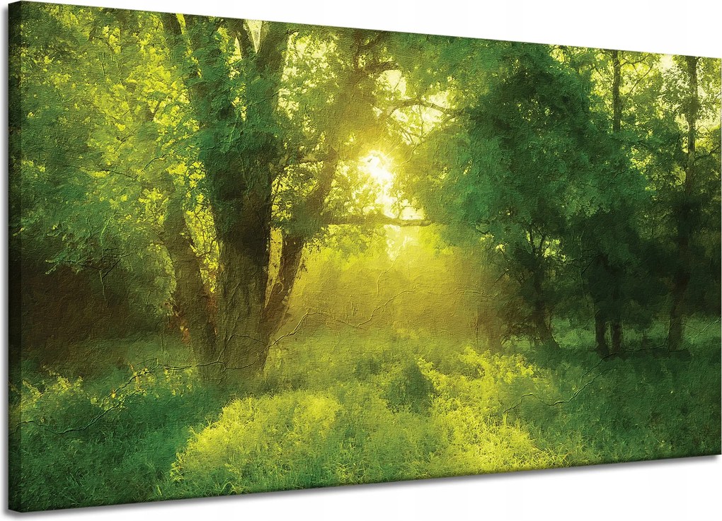 Vászonkép Pasztell Stílus Napfa 120x70 cm Ideális ajándék