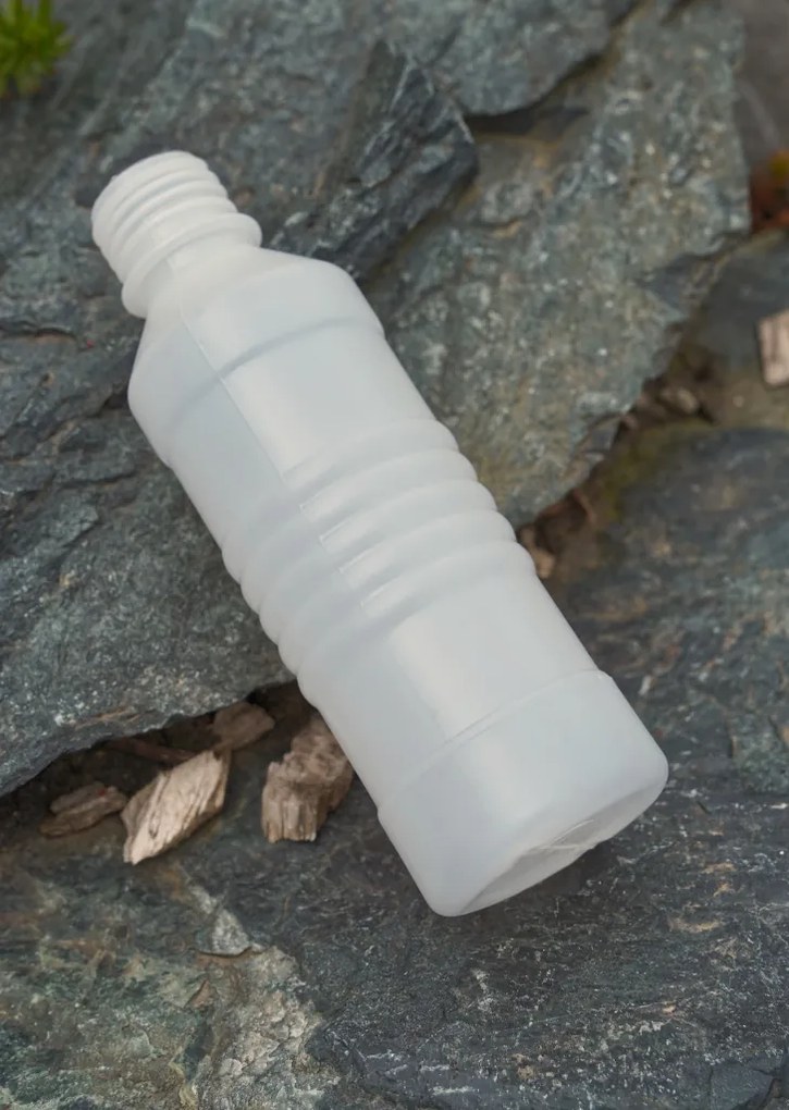 ANIMAL utazós palack kutyáknak 250 ml, zöld