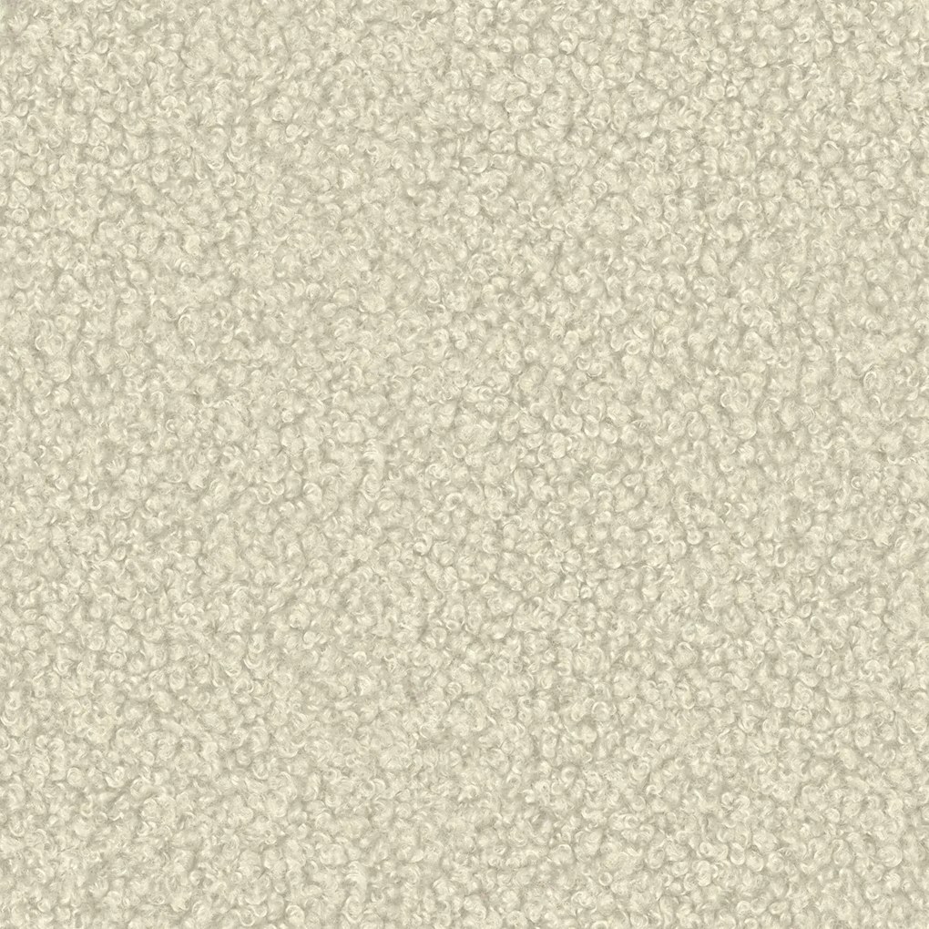 Kihúzható U alakú ülőgarnitúra SMART BOUCLE 303x143 cm, krémszínű