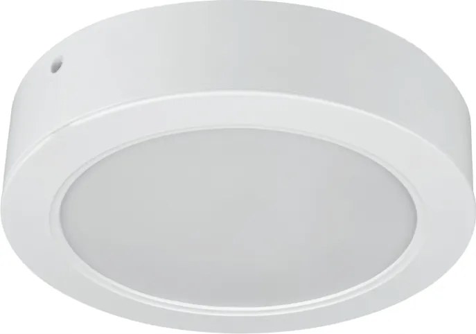 Dpm Led plafon 18W IP54 kerek 2in1 falra szerelhető/süllyesztett fehér