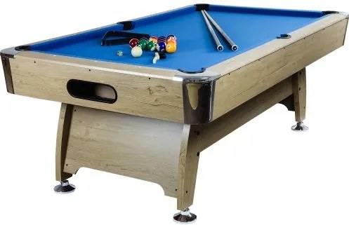 Pool biliárd asztal TUIN 8 ft 244 x 132 cm - kék világos