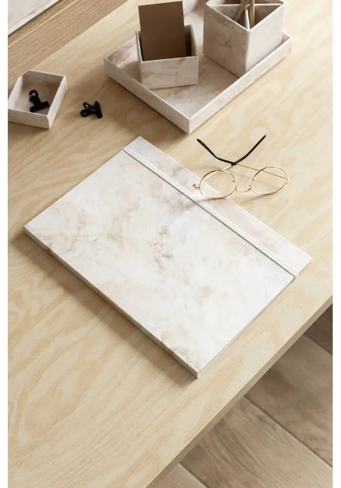 Karton rendszerező dokumentumokhoz Paulina Paper Laminate A4 – Bigso