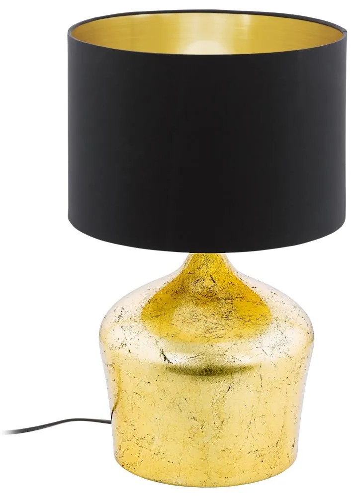 Eglo Eglo 95395 - Asztali lámpa MANALBA 1xE27/60W/230V EG95395