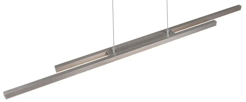 Ezüstszínű LED függőlámpa Odio – Reality