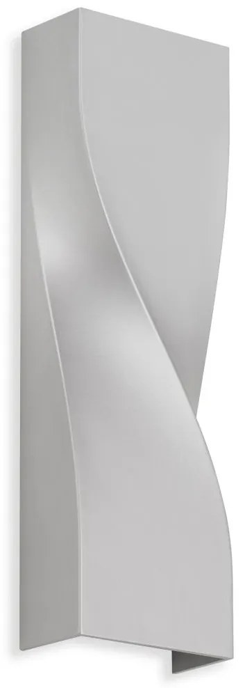 Telefunken 312704TF-LED Kültéri fali lámpa 2xLED/5,5W/230V IP44 ezüst