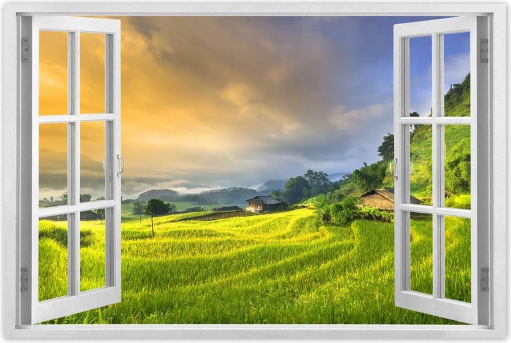 Poszterek 60x40 Kilátás Tájkép