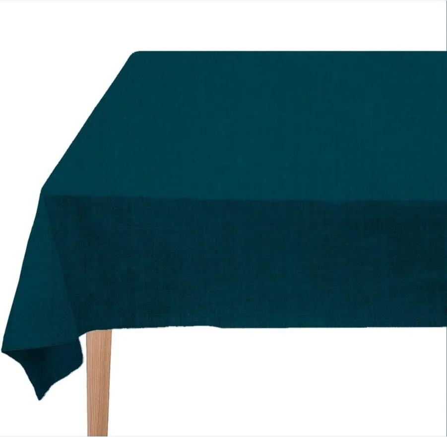 Turquoise asztalterítő, 140 x 140 cm - Linen Couture