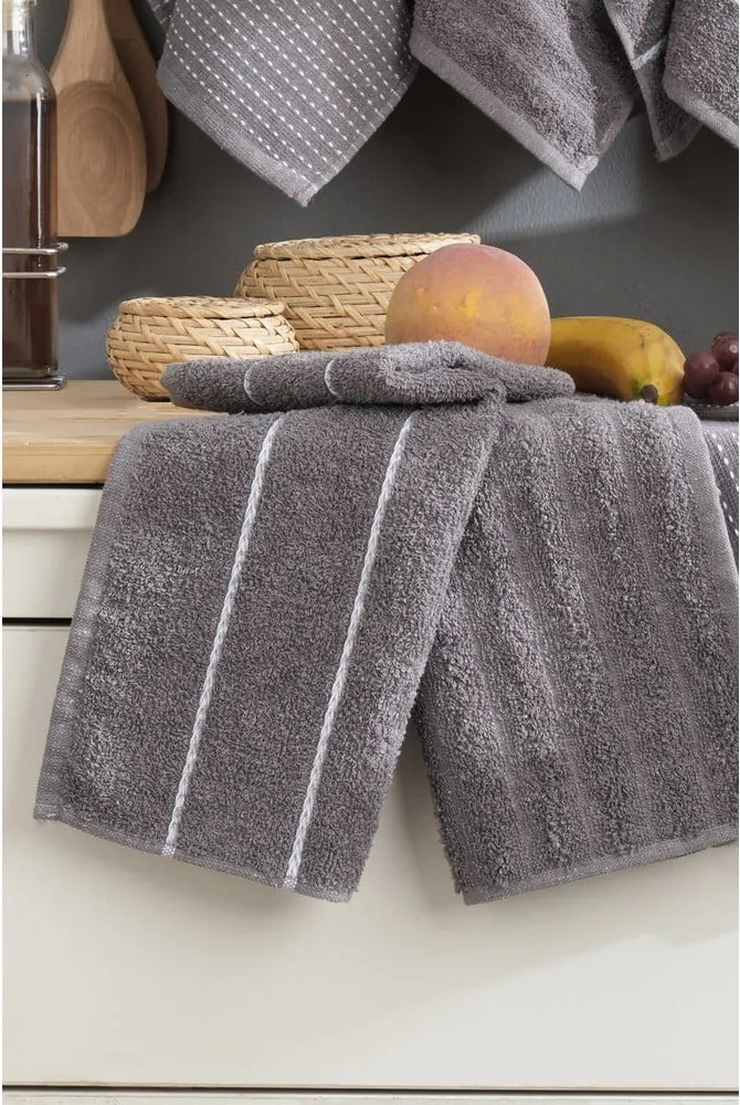 Pamut konyharuha szett 6 db-os 30x50 cm Sofya – Foutastic