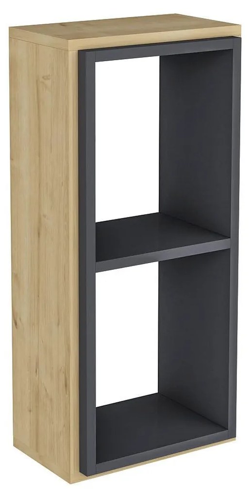 Polc Sepada 3 (zafír tölgy + antracit) . 1096000