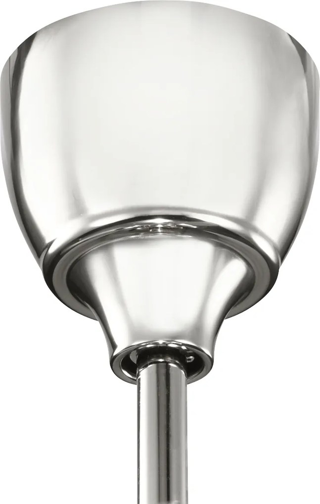 Kichler modern mennyezeti ventilátor link dió polírozott nikkel elsklf-link-54-pn