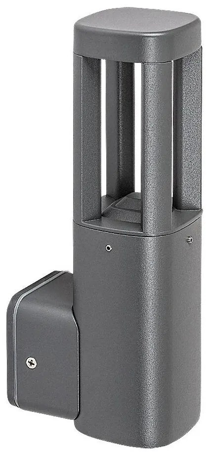 Rabalux 77033 - LED Kültéri fali lámpa KALISZ LED/7W/230V IP54 antracit