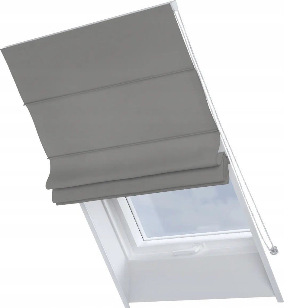 Kész redőny Rimini tetőtéri ablakra 50x60cm fekete