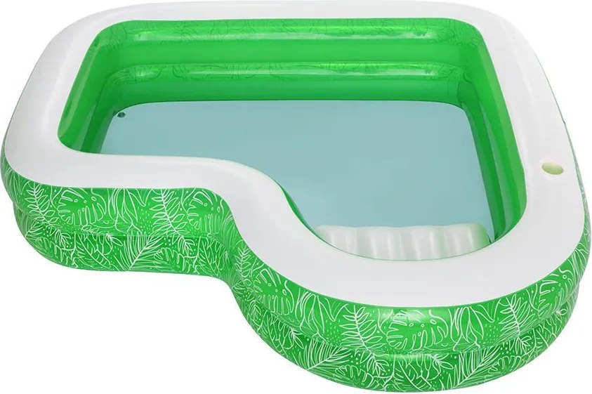 Tropical Paradise Felfújható családi medence 231 cm x 231 cm x 51cm