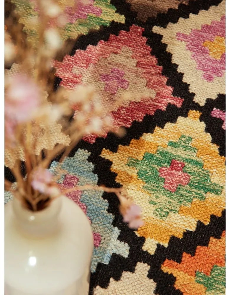 Kétoldalas kézi szövésű gyapjú szőnyeg 120x170 cm Kamal Zara – Nouristan