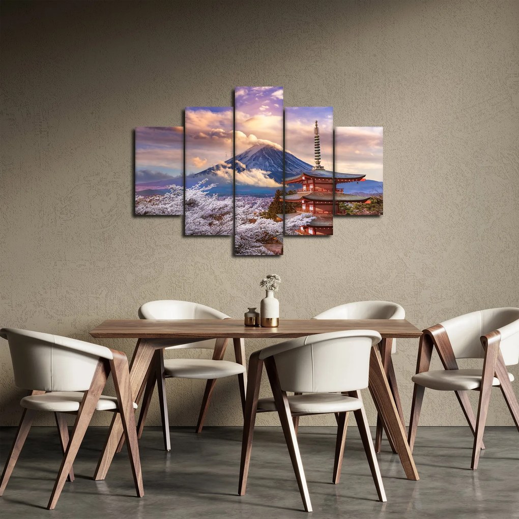 Kép - Fuji hegy (150x105 cm)