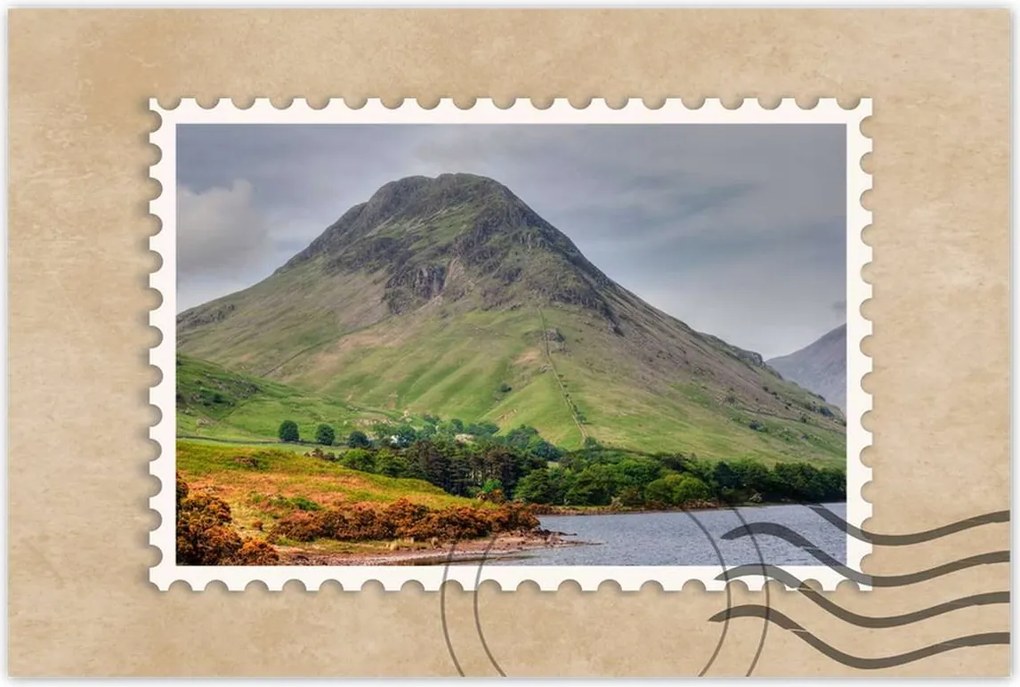 Poszterek 90x60 Gyönyörű táj