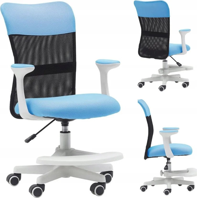 Gyerekszék Neoseat Monkey White kék