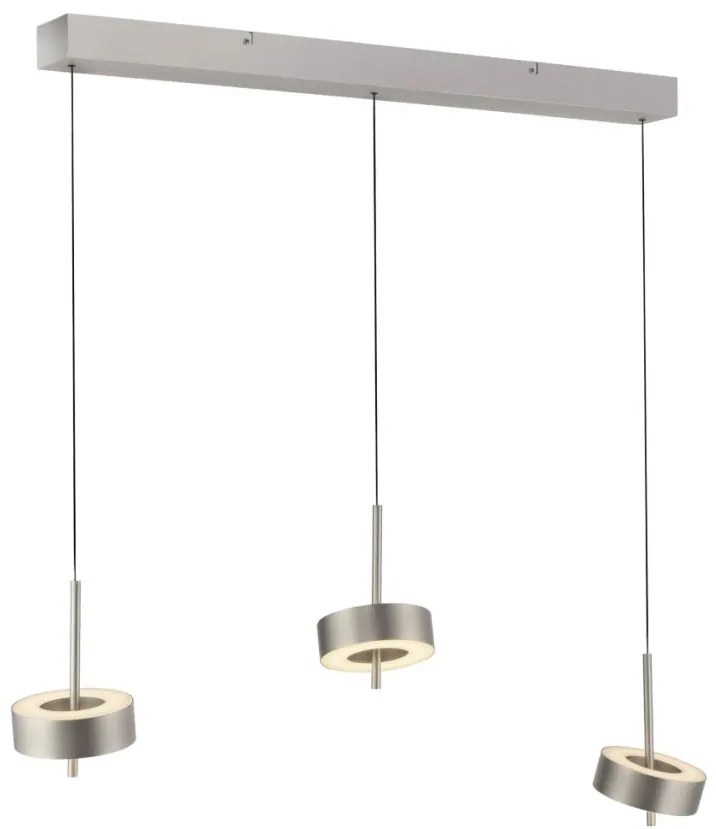 ZUMA LINE 2248-95 Q-ROTATE Többágú Függesztett Lámpa Alumínium LED IP20