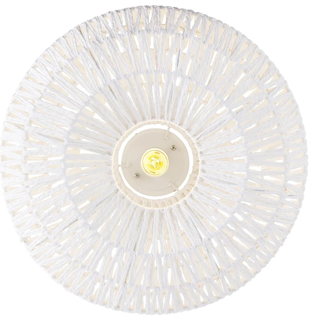 Okos retró mennyezeti lámpa fehér, Wifi-vel A60 - Lina