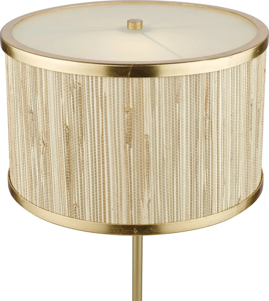 Dar Lighting glamour modern asztali lámpa fenella arany darfen4235