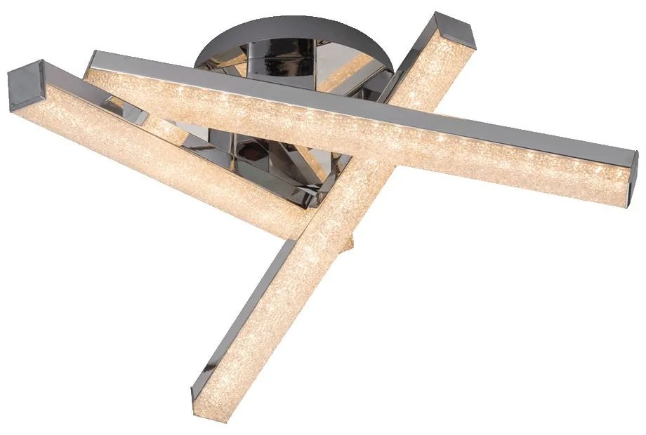 PREZENT 27507 YAGO Modern LED Mennyezeti Lámpa Króm LED IP20
