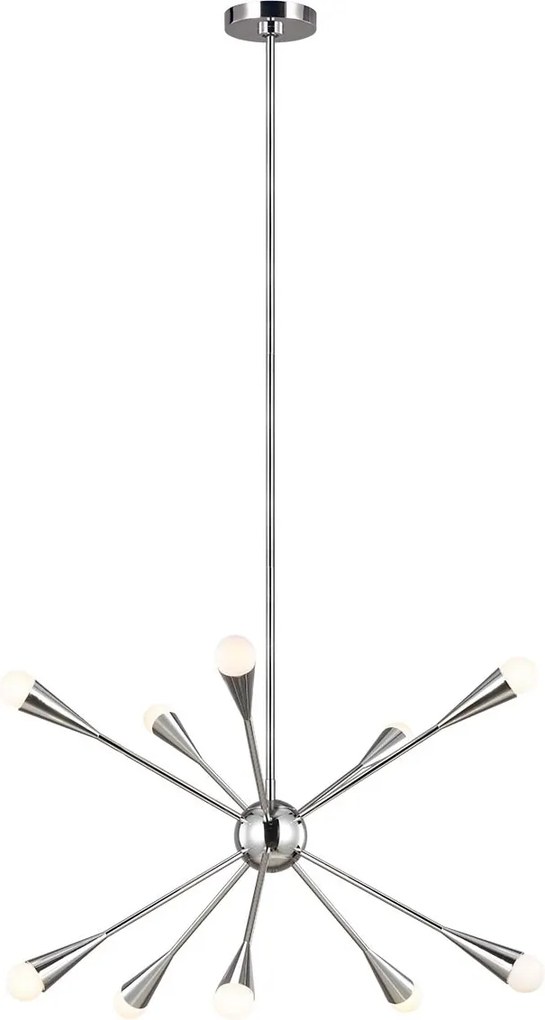 Feiss modern csillár jax nikkel elsfe-jax10-pn