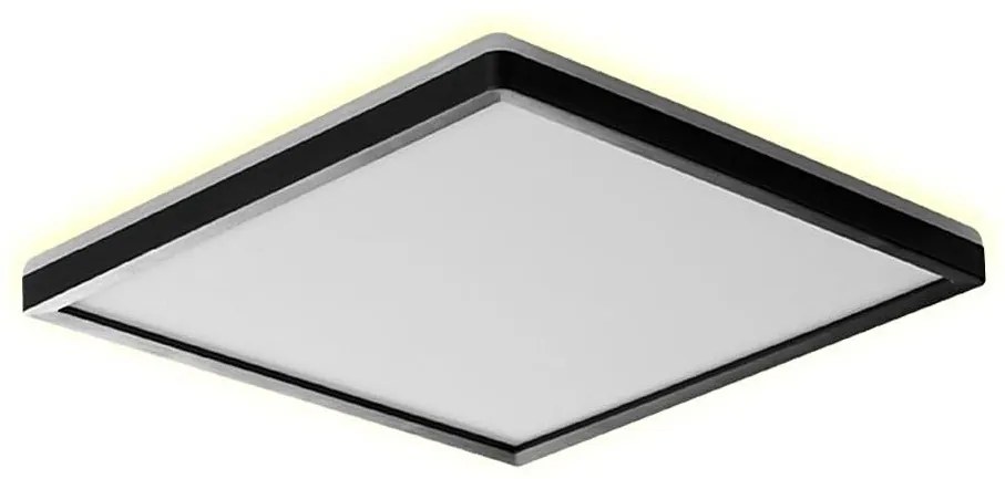 Prezent Prezent 27313 -LED Fürdőszobai mennyezeti lámpa CORDIA SQ LED/18W/230V IP54 fekete 27313